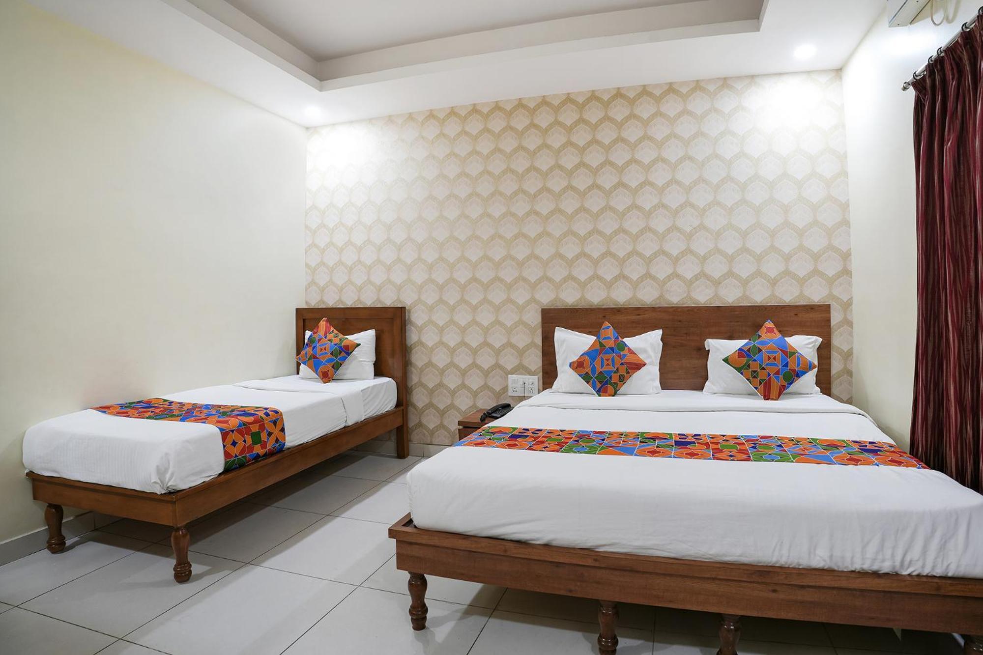 Fabhotel Champion Grand - Nr Fortis Hospital, Nagarbhavi Jālahalli 外观 照片